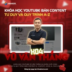 Khoá học youtube TEST